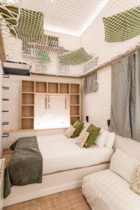 Postel nebo postele na pokoji v ubytování 4 Bears Sharehome
