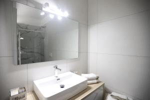 Vannituba majutusasutuses Dorant Charme&Rooms