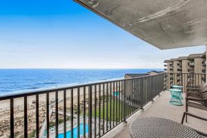 a balcony with a view of the ocean at Sea Colony - 1403N Edgewater House Rd. in Bethany Beach