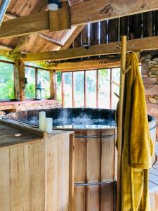 Fotografie z fotogalerie ubytování Demeure du Porzou, chambres d'hôtes de charme dans demeure d'exception, parc paysager, spa, massages, proche Paimpol, classé 4 épis v destinaci Yvias
