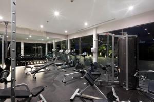 Fitness center at/o fitness facilities sa Baan Yamu Private Villa