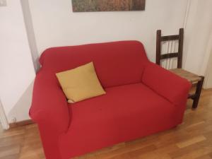 Posezení v ubytování a quattro passi