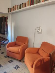 Posezení v ubytování a quattro passi