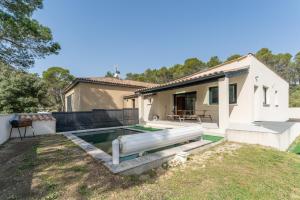 Hồ bơi trong/gần Villa Sérénity 10 pers maxi