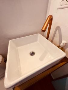 Ванная комната в Casa Quintanilla Barichara