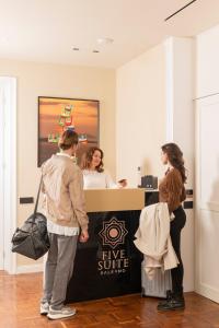 Ospiti di Five suite