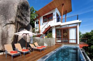 Gallery image of Villas Del Sol Koh Tao in Koh Tao