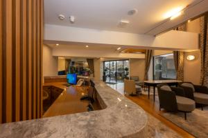 Posezení v ubytování Baver Hotel