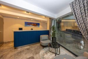 Bazén v ubytování Baver Hotel nebo v jeho okolí