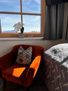 Katil atau katil-katil dalam bilik di GLOCKNERALM - HIKING- and SKIHOTEL exklusively accessible by cable car