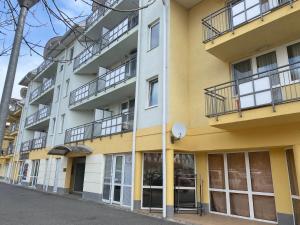 Hoone, kus korterhotell asub