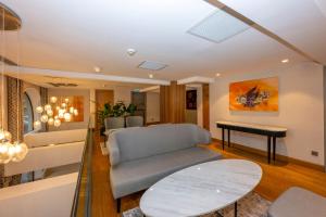 Posezení v ubytování Baver Hotel
