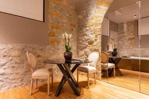 Area soggiorno di Five suite
