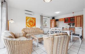 Kuchyň nebo kuchyňský kout v ubytování Ferienhaus 169 In Frankenau