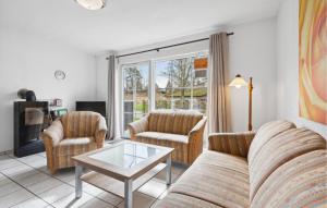 Posezení v ubytování Ferienhaus 169 In Frankenau