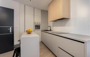 Η κουζίνα ή μικρή κουζίνα στο Pet Friendly Apartment