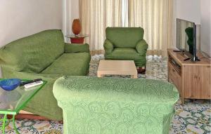 Posezení v ubytování 3 Bedroom Nice Home In Forio Ischia