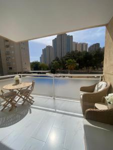 Μπαλκόνι ή βεράντα στο Casa Bendita - LUXURY APARTMENT BENIDORM