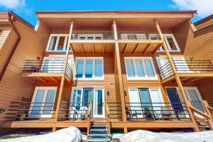 Balkón nebo terasa v ubytování Timber Ridge 504B