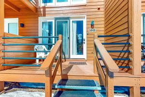 Balkón nebo terasa v ubytování Timber Ridge 504B