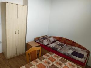 Posteľ alebo postele v izbe v ubytovaní Apartmán se dvěma ložnicemi