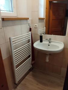 Kúpeľňa v ubytovaní Apartmán se dvěma ložnicemi