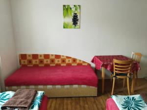 Posedenie v ubytovaní Apartmán se dvěma ložnicemi