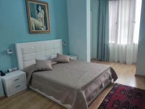 Letto o letti in una camera di Hotel & Restaurant White City