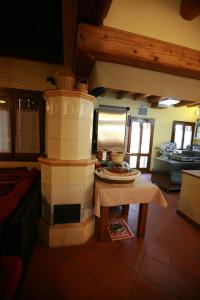 A kitchen or kitchenette at B&B Contarine