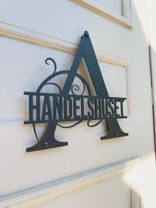 Certifikát, hodnocení, plakát nebo jiný dokument vystavený v ubytování Aspa Herrgård - Handelshuset