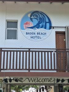 Certifikát, hodnocení, plakát nebo jiný dokument vystavený v ubytování Baden Beach Hotel