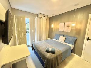 Llit o llits en una habitació de Hotel Manaus - Dom Pedro I