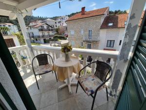 Balkón alebo terasa v ubytovaní Vila Mateja