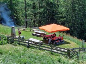 Hosté ubytování B&B Alpenrösli
