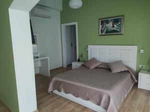 Letto o letti in una camera di Hotel & Restaurant White City