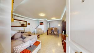 Et opholdsområde på Gran Alacant bungalow vistas al mar