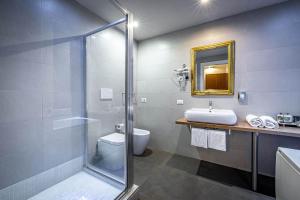 Kúpeľňa v ubytovaní Antico Centro Suite