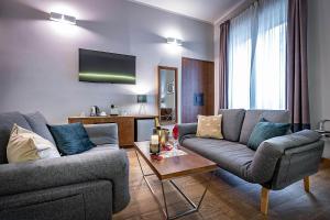 Posedenie v ubytovaní Antico Centro Suite