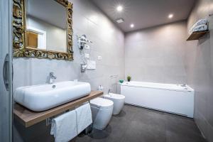 Kúpeľňa v ubytovaní Antico Centro Suite
