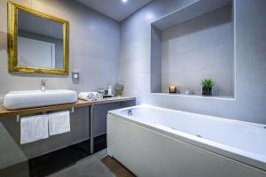 Kúpeľňa v ubytovaní Antico Centro Suite