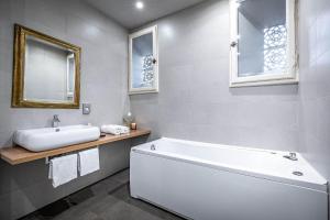 Kúpeľňa v ubytovaní Antico Centro Suite