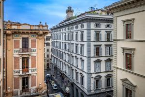 Výhľad na mesto Florencia alebo výhľad na mesto priamo z penziónu