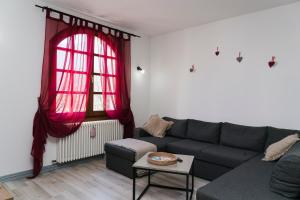 Istumisnurk majutusasutuses Al Borgo
