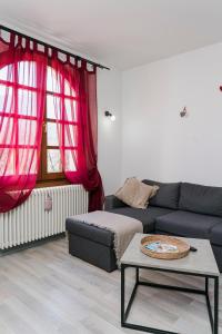 Istumisnurk majutusasutuses Al Borgo