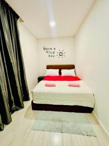 Postel nebo postele na pokoji v ubytování Sutera Luxurious Loft 1 + 4 fotografie