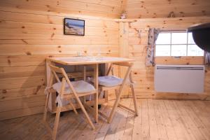Kuchyň nebo kuchyňský kout v ubytování Gîte Le Refuge Nordique + 13 fotografií