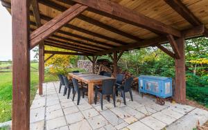 Zahrada ubytování Apartmány Modrá Vrata