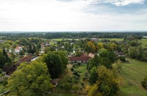 Příroda nedaleko apartmánu