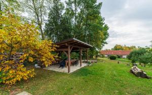 Zahrada ubytování Apartmány Modrá Vrata