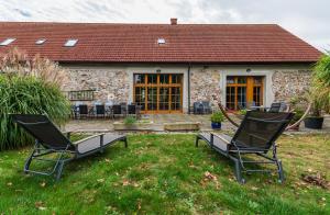 Zahrada ubytování Apartmány Modrá Vrata